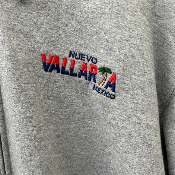 Nuevo Vallarta Mexico Zip up Size L - Picture 4 of 4
